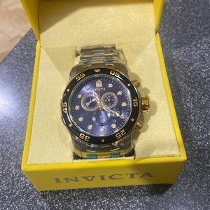 Invicta watch new in box, never worn